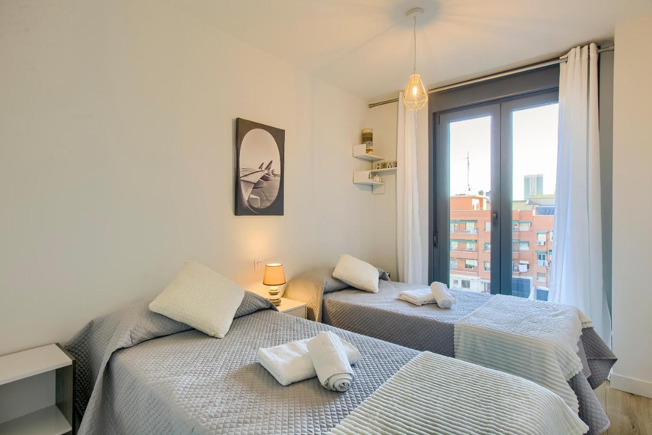 2B2B Deluxe Apartment - Jardines De Cuatro Caminos - Business District - Santiago Bernabeu Madrid Kültér fotó
